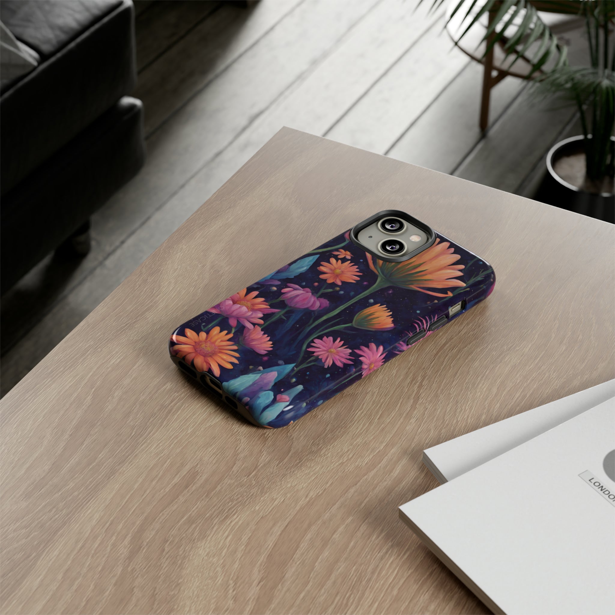 Floral Garden Fusion Tough Cases