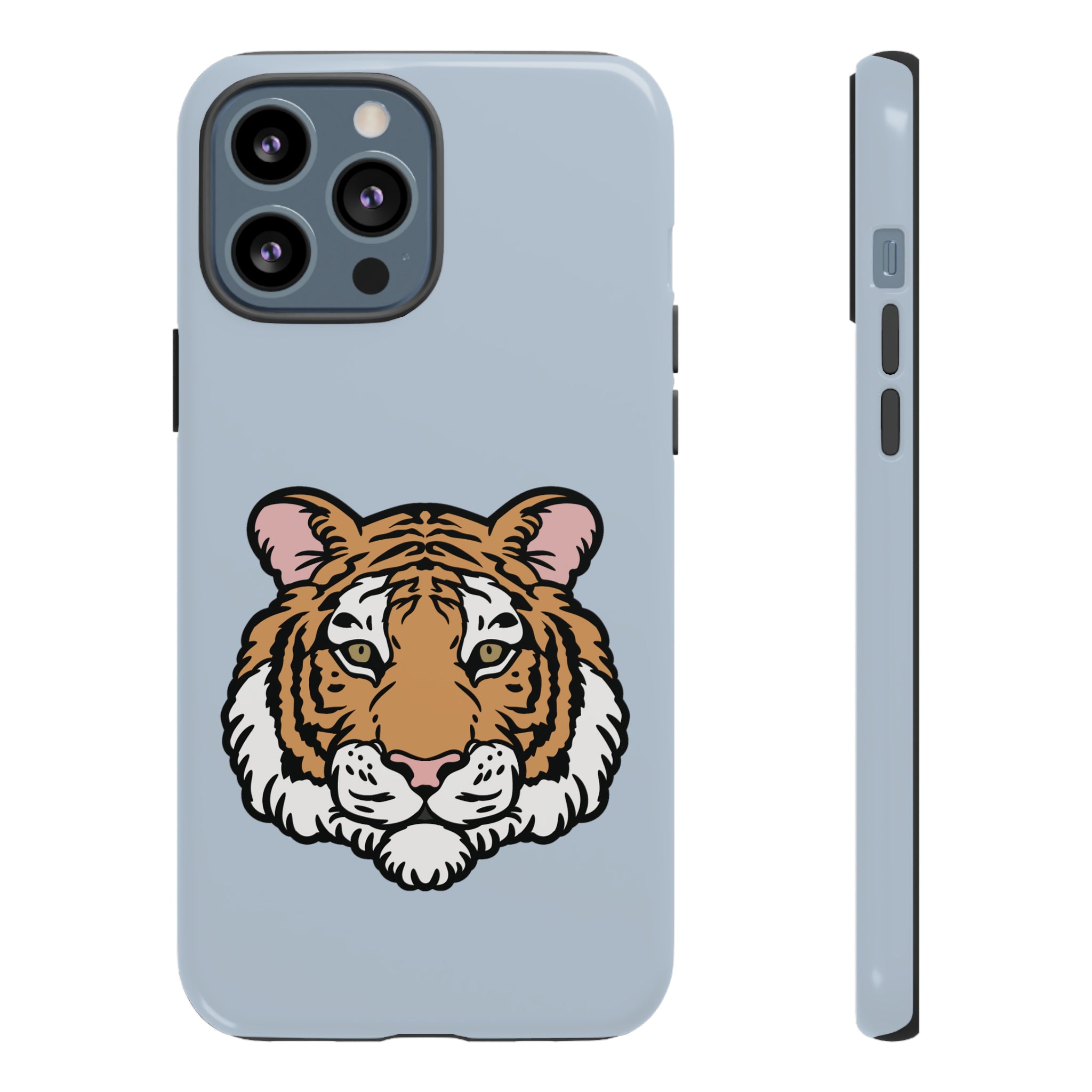 Tiger Logo Phone Case Tough iPhone Case