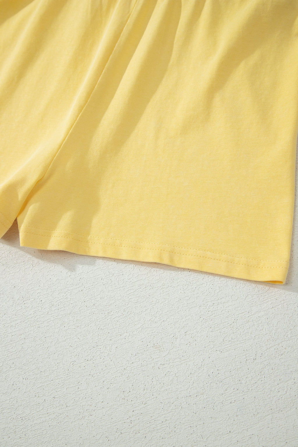 Solid Mineral Wash Tank Top & Lined Skort Set