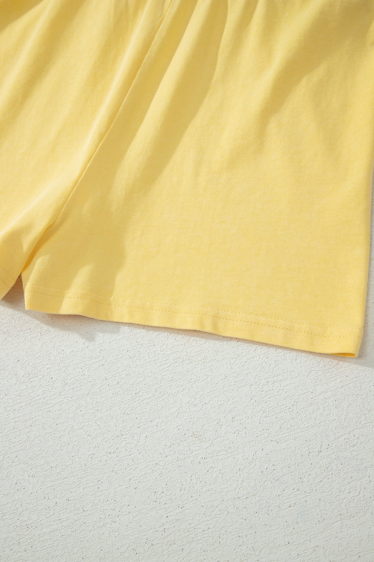 Solid Mineral Wash Tank Top & Lined Skort Set