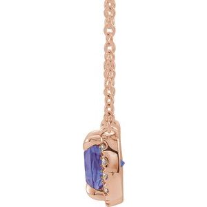 Halo-Style Necklace or Center