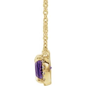 Halo-Style Necklace or Center