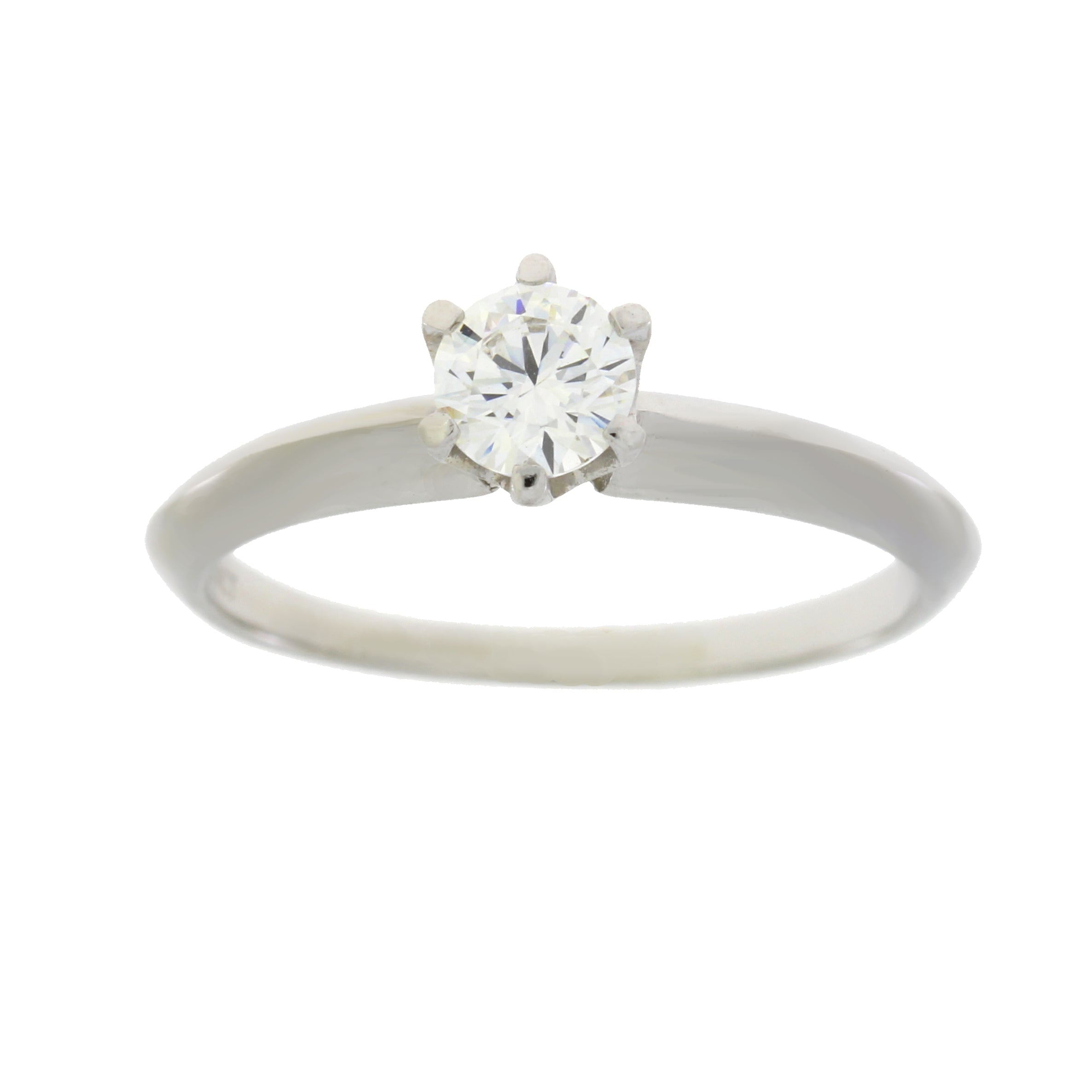 Natural Cubic Zirconium  Sterling Silver