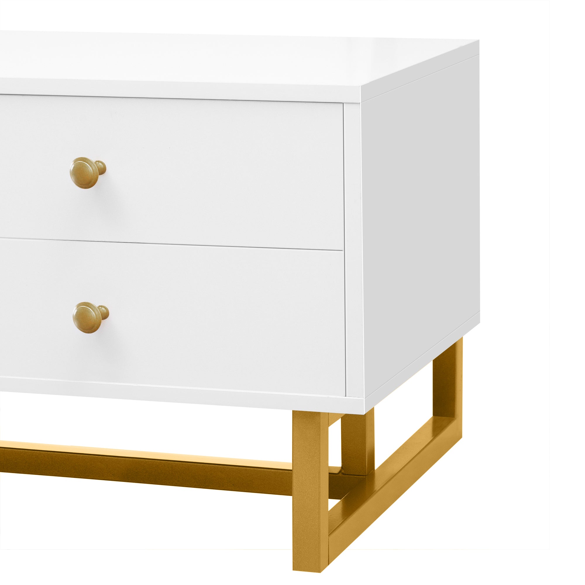 U-Can TV Stand for 65+ Inch TV, Entertainment Center TV Media Console Table, Modern TV Stand with Storage, TV Console Cabinet Furniture for Living Room