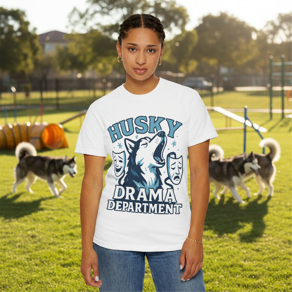 Husky Drama Department T-Shirt