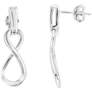 Infinity-Inspired Earrings