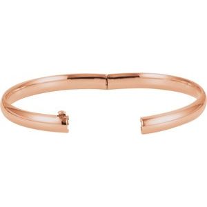 Hinged Bangle Bracelet