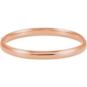 Hinged Bangle Bracelet