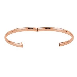 Hinged Bangle Bracelet