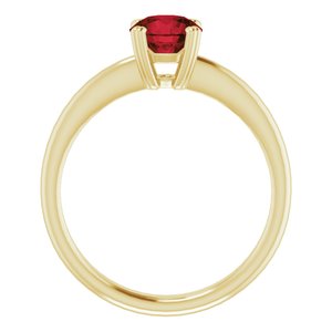 Double-Prong Ring