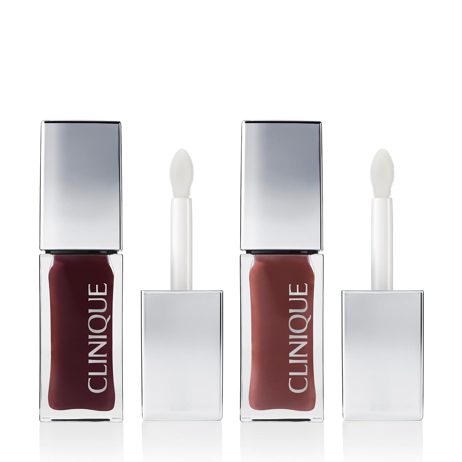 Clinique Pop Lip + Cheek Oil in 3 Iconic Shades in Black Honey, Pink and Nude Honey | Conditions Lips + Gives Cheeks a Natural, Dewy Flush