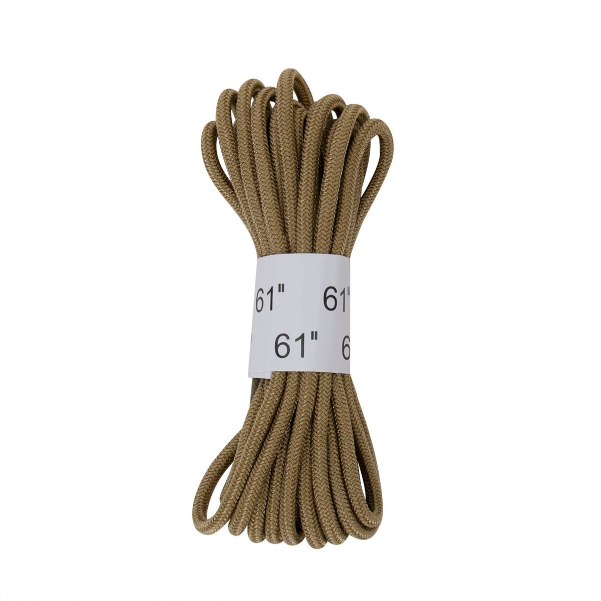 Boot Laces - Black, Coyote Brown, and Desert Tan