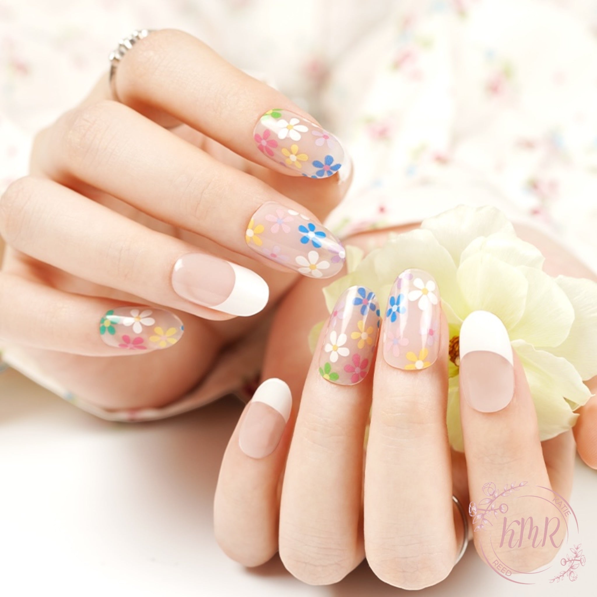 Tess Premier Gel Nail Wrap