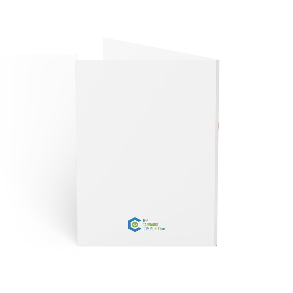 Be Merry Be Lit Merry Christmas & Happy New Year Greeting Cards (1, 10, 30, and 50pcs)