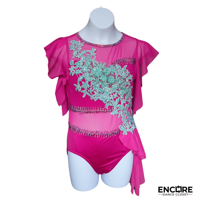 Fluttering Pink Leotard