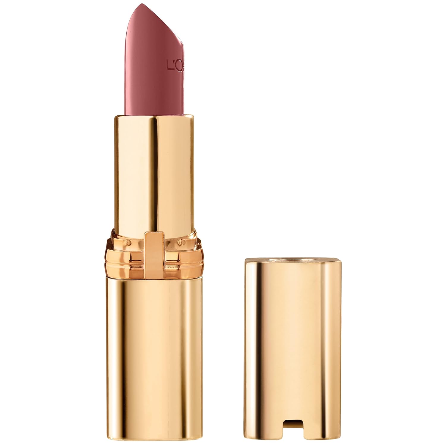 L'Oreal Paris Colour Riche Satin Lipstick for Moisturized Lips,Lip Makeup with Argan Oil and Vitamin E,Worth It,0.13 Oz