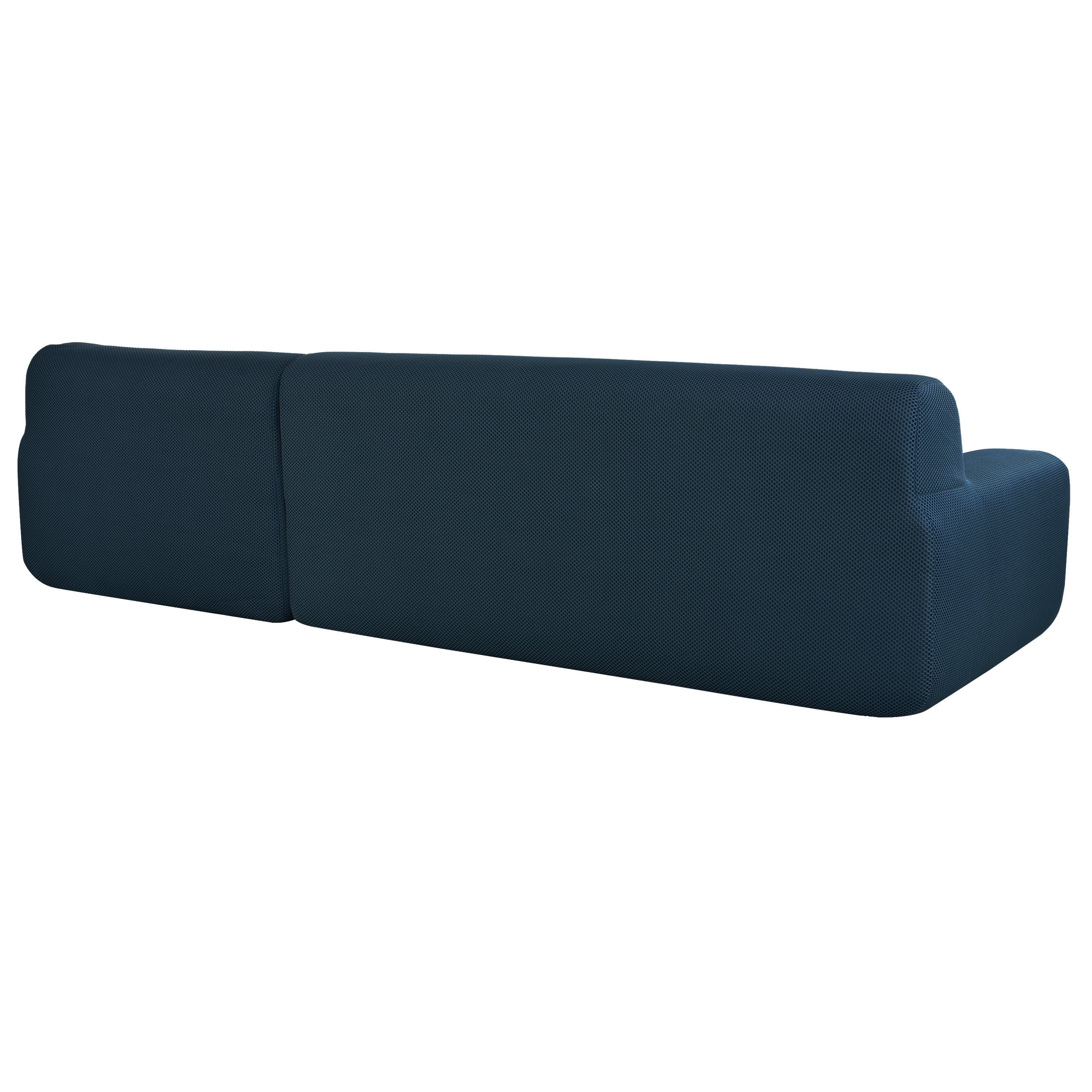 U_Style Modern Large L-Shaped Modular Sofa, Minimalist Style, 2-Piece Set with Free Combinations, Suitable for Living Rooms, Apartments, and Lounges