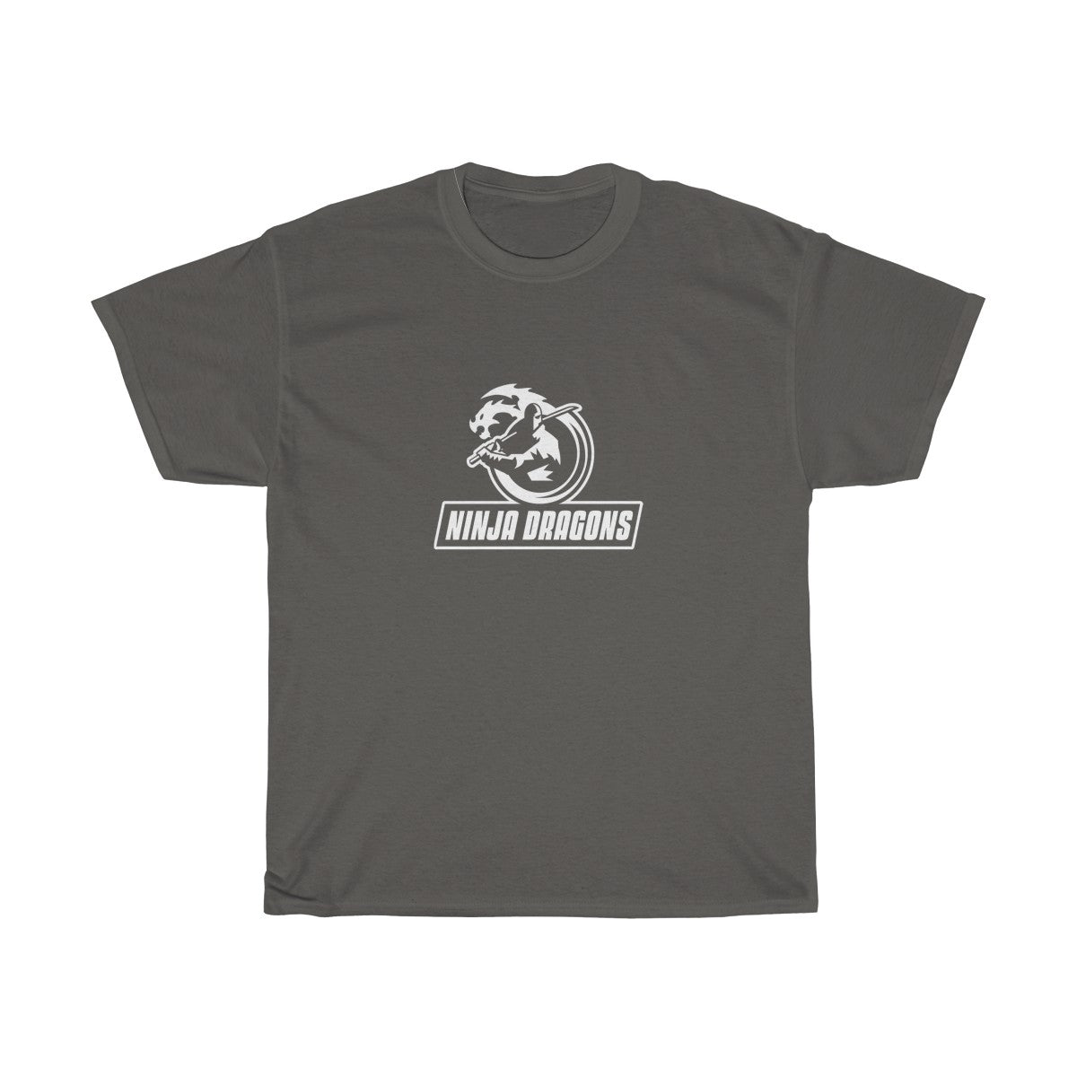 Ninja Dragon Heavy Cotton Tee
