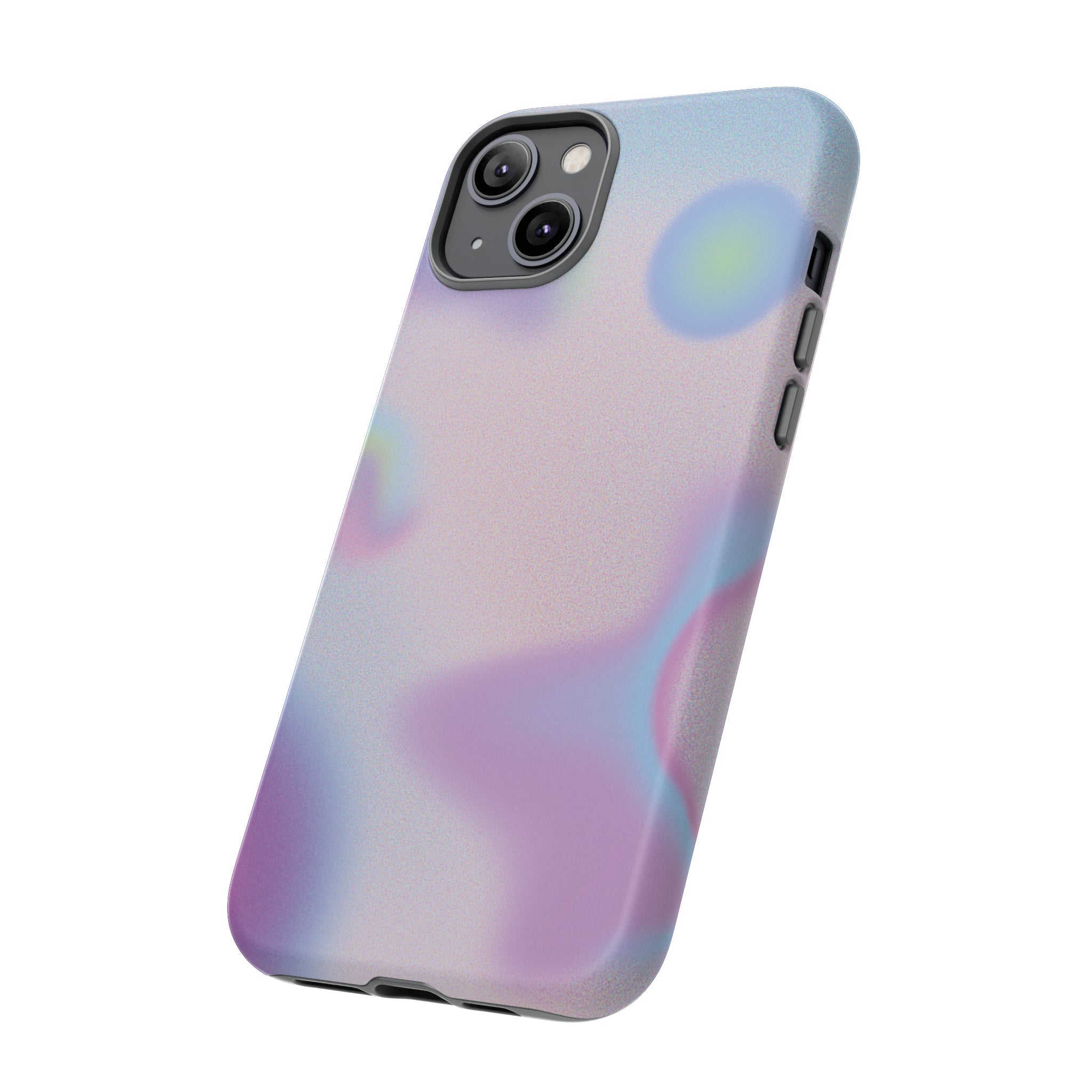 Gradient Floating Orbs Tough iPhone Case