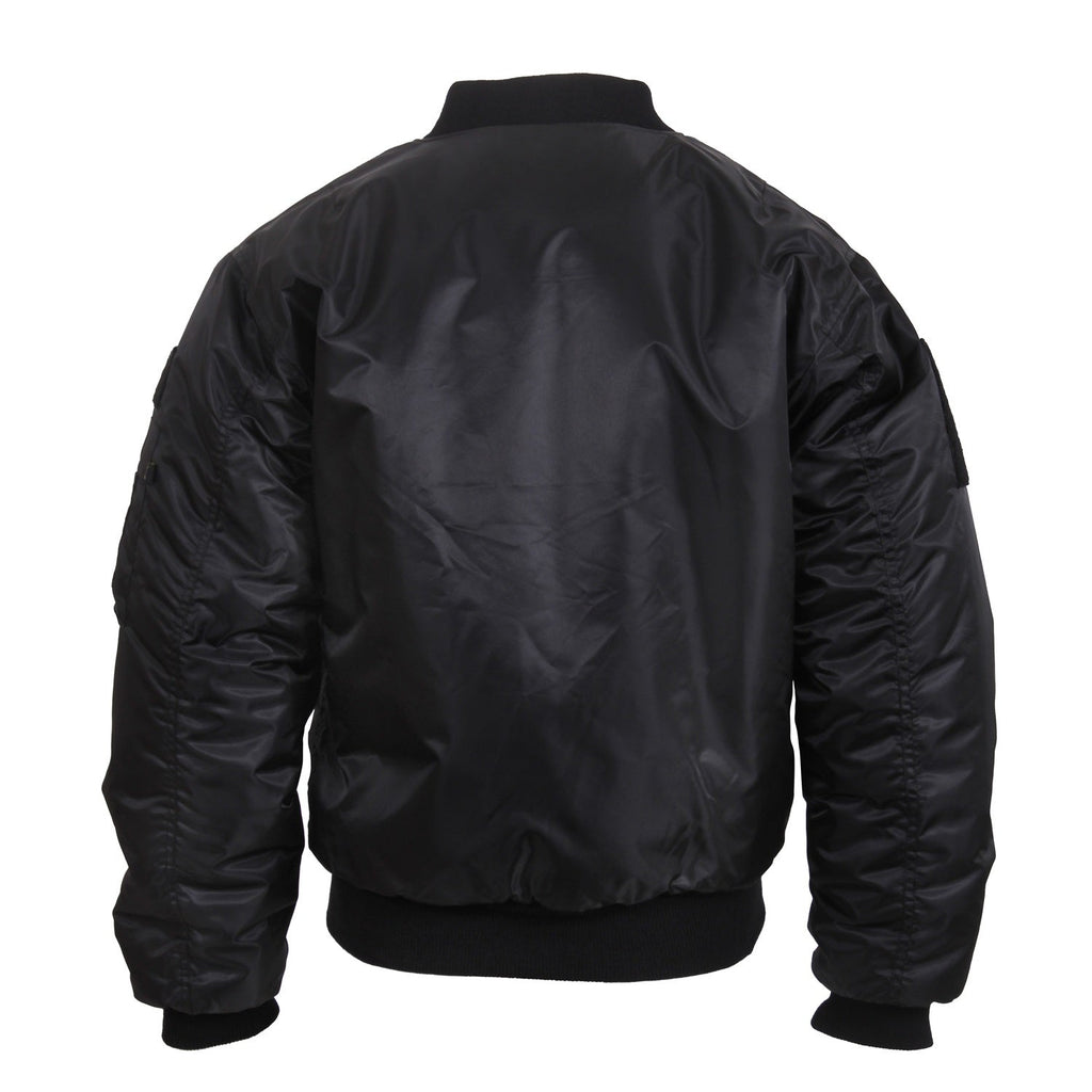 Rothco MA-1 Flight Jacket with Patches