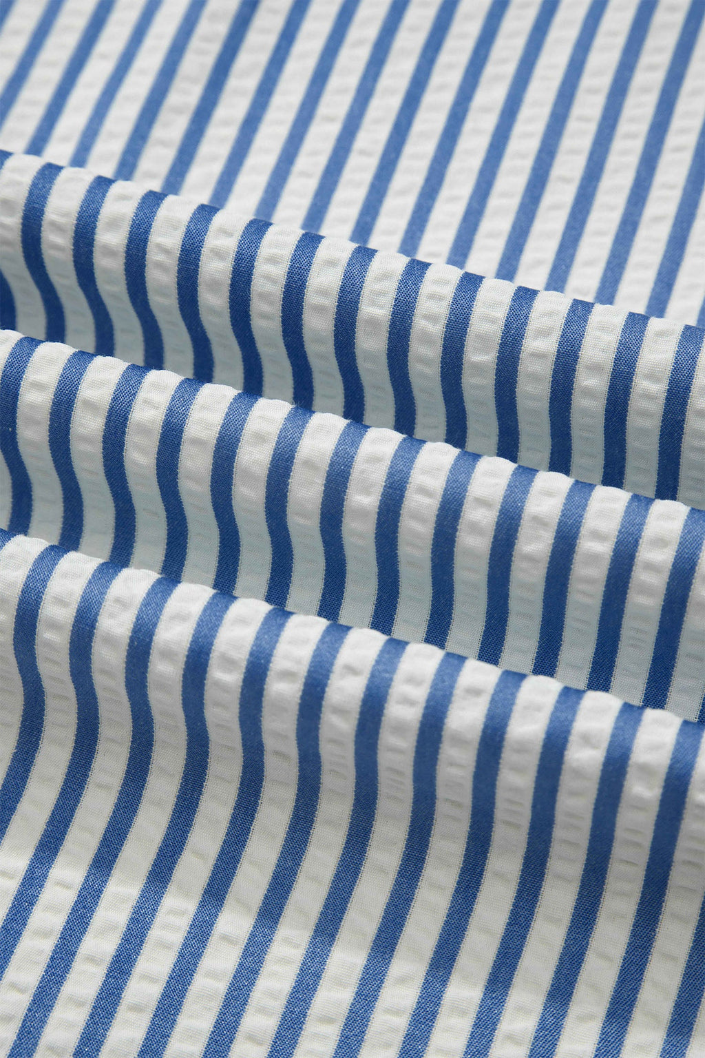 Stripe Drawstring Elastic Waist Wide Leg Pants
