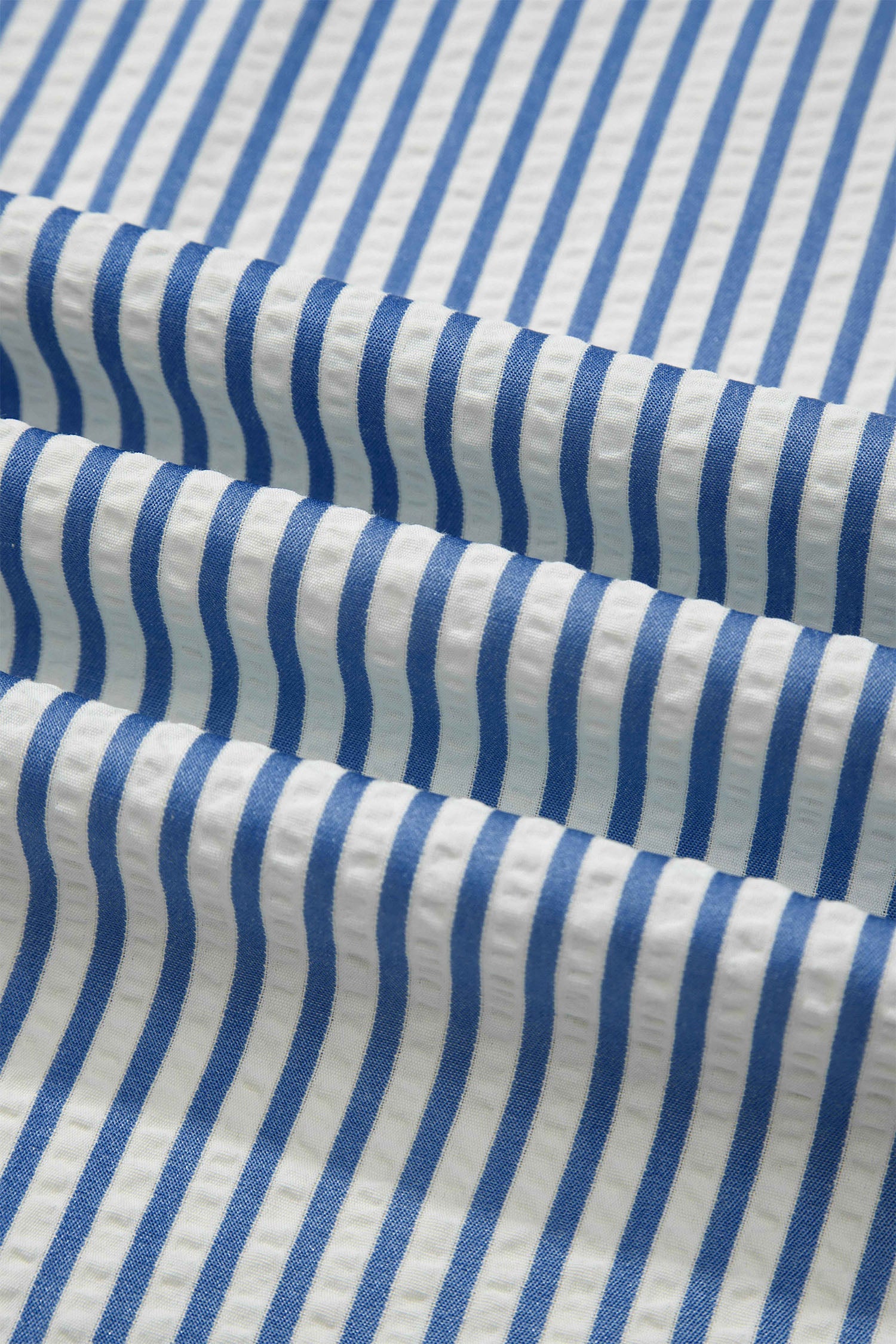 Stripe Drawstring Elastic Waist Wide Leg Pants