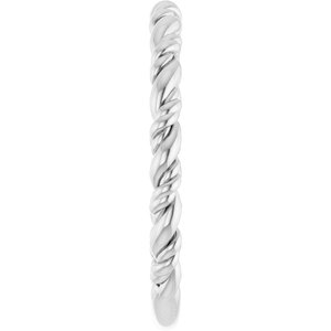 Stackable Rope Ring