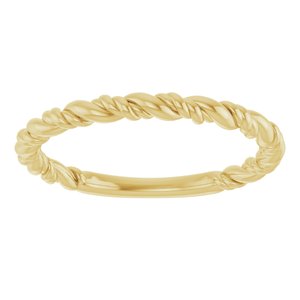 Stackable Rope Ring