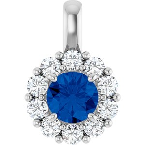 Halo-Style Pendant