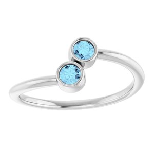 Two-Stone Ring