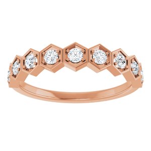 Stackable Geometric Ring
