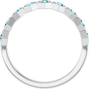 Stackable Geometric Ring