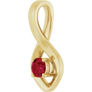 Infinity-Inspired Pendant