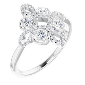 Clover Ring