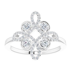 Clover Ring