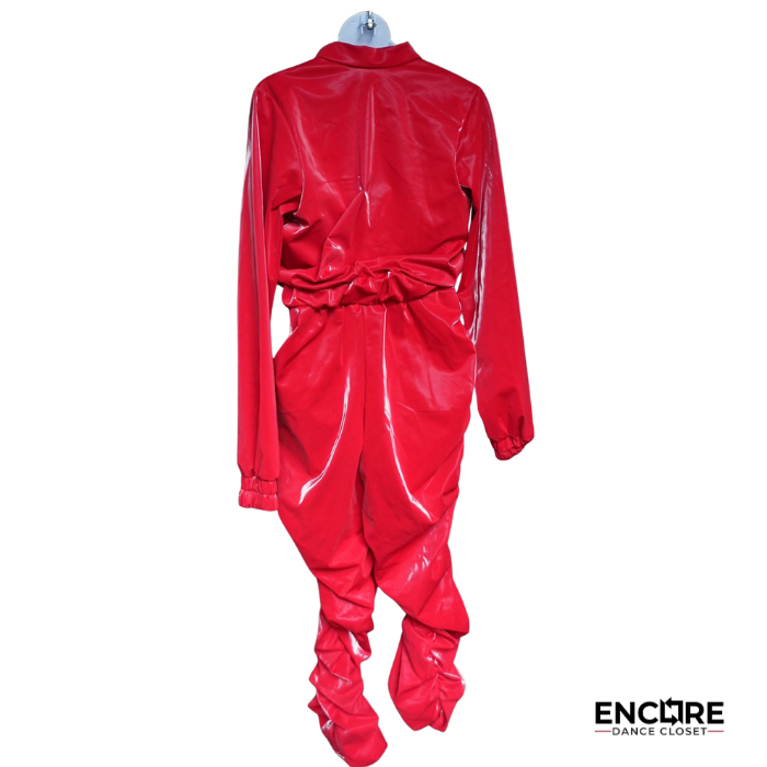 Crimson Power Suit