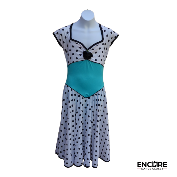 Polka Dot Party Dress