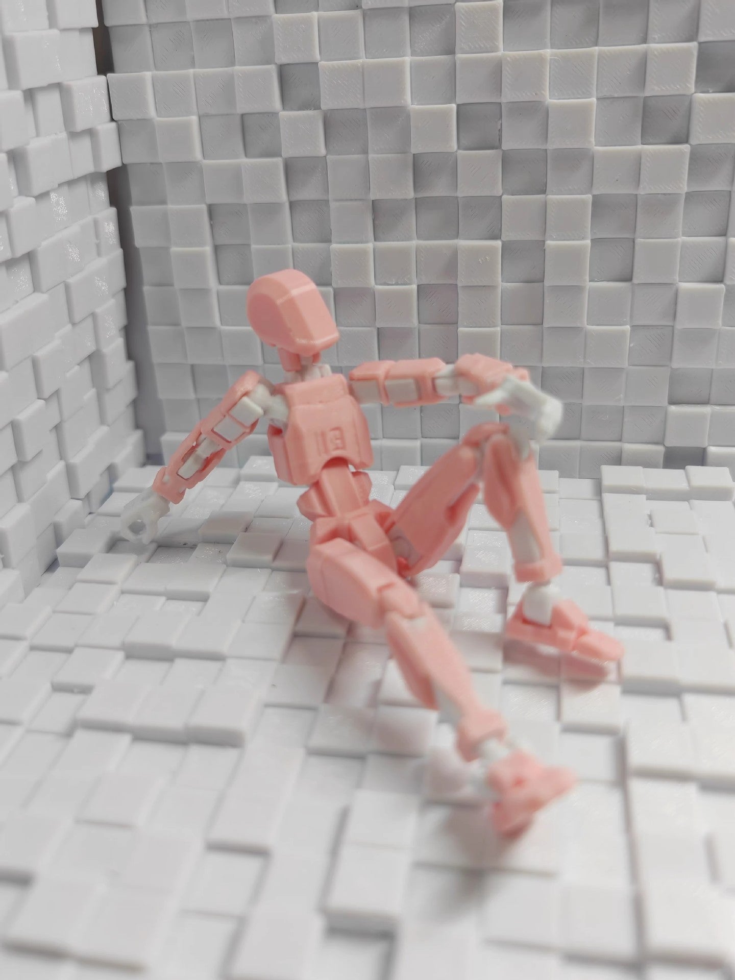 Movable Shapeshift Robot 2.0 – 3D Printed Action Model Toy