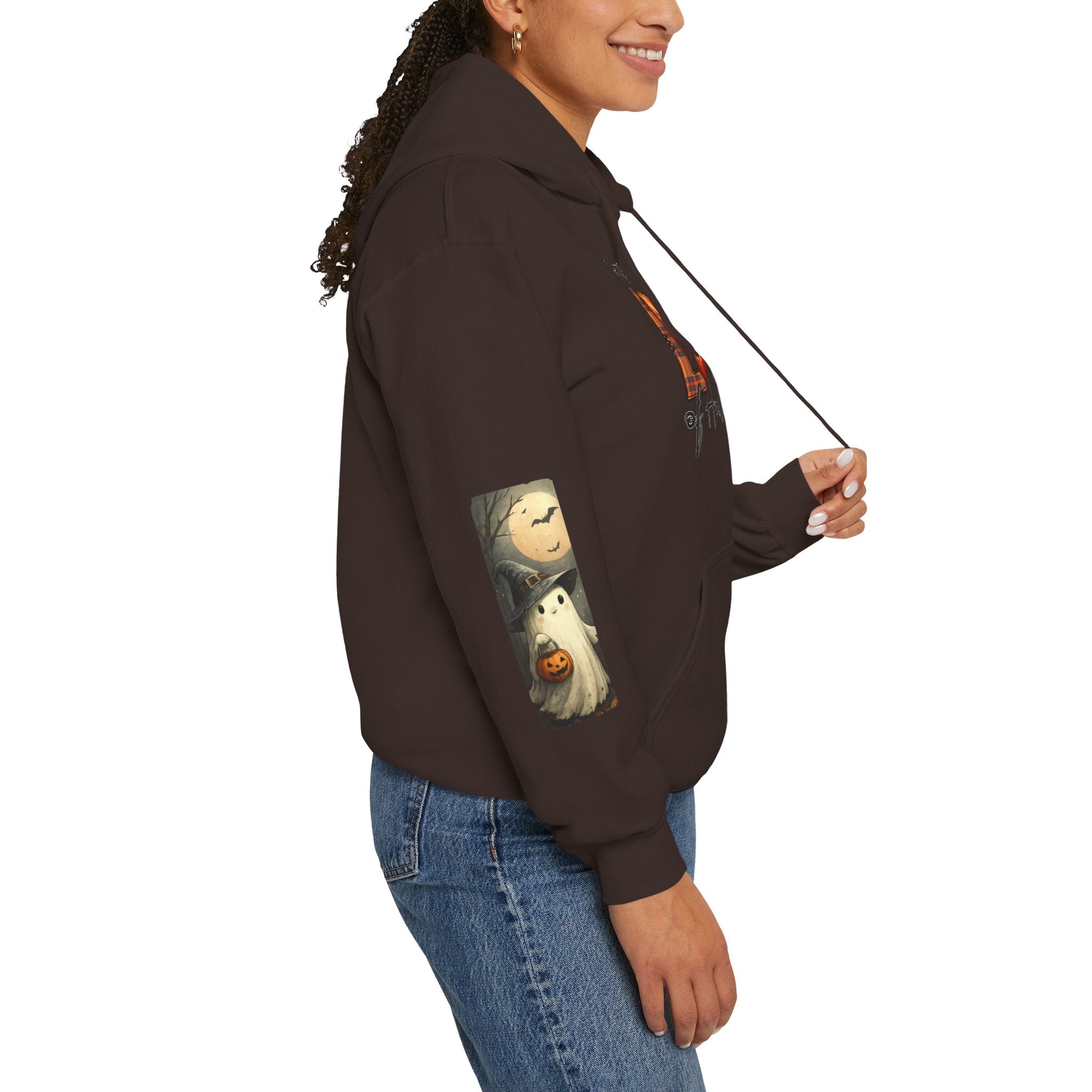 For the Love of Halloween Hoodie Sweatshirt Cozy Fall Style