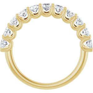14K Yellow Gold 2 3/4 CTW Natural Diamond Annniversary Band