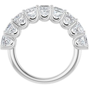 Platinum 3 5/8 CTW Lab-Grown Diamond Anniversary Band