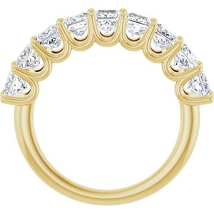 14K Yellow Gold 2 1/4 CTW Lab-Grown Diamond Anniversary Band
