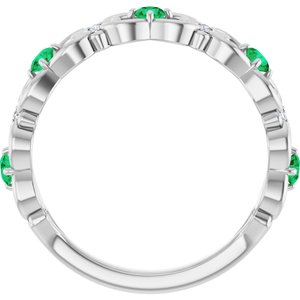 Vintage-Inspired Scroll Ring