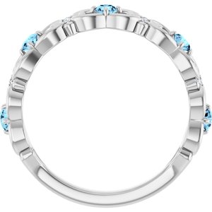 Vintage-Inspired Scroll Ring