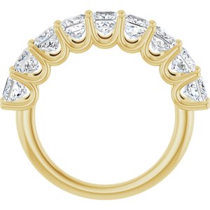 14K Yellow Gold 2 1/2 CTW Lab-Grown Diamond Anniversary Band