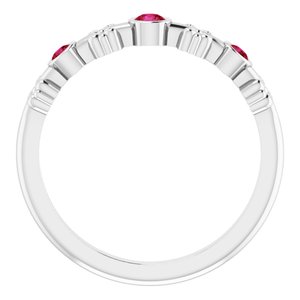 Bezel-Set Ring
