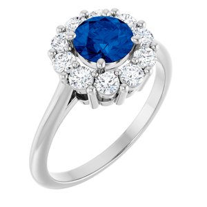 Halo-Style Ring