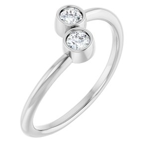 Two-Stone Ring