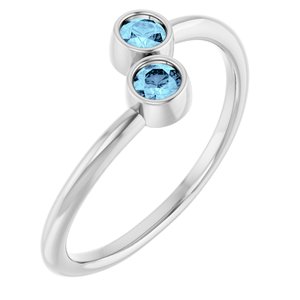 Two-Stone Ring
