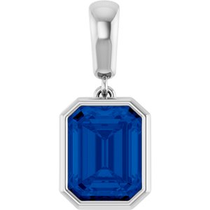 Bezel-Set Charm/Pendant